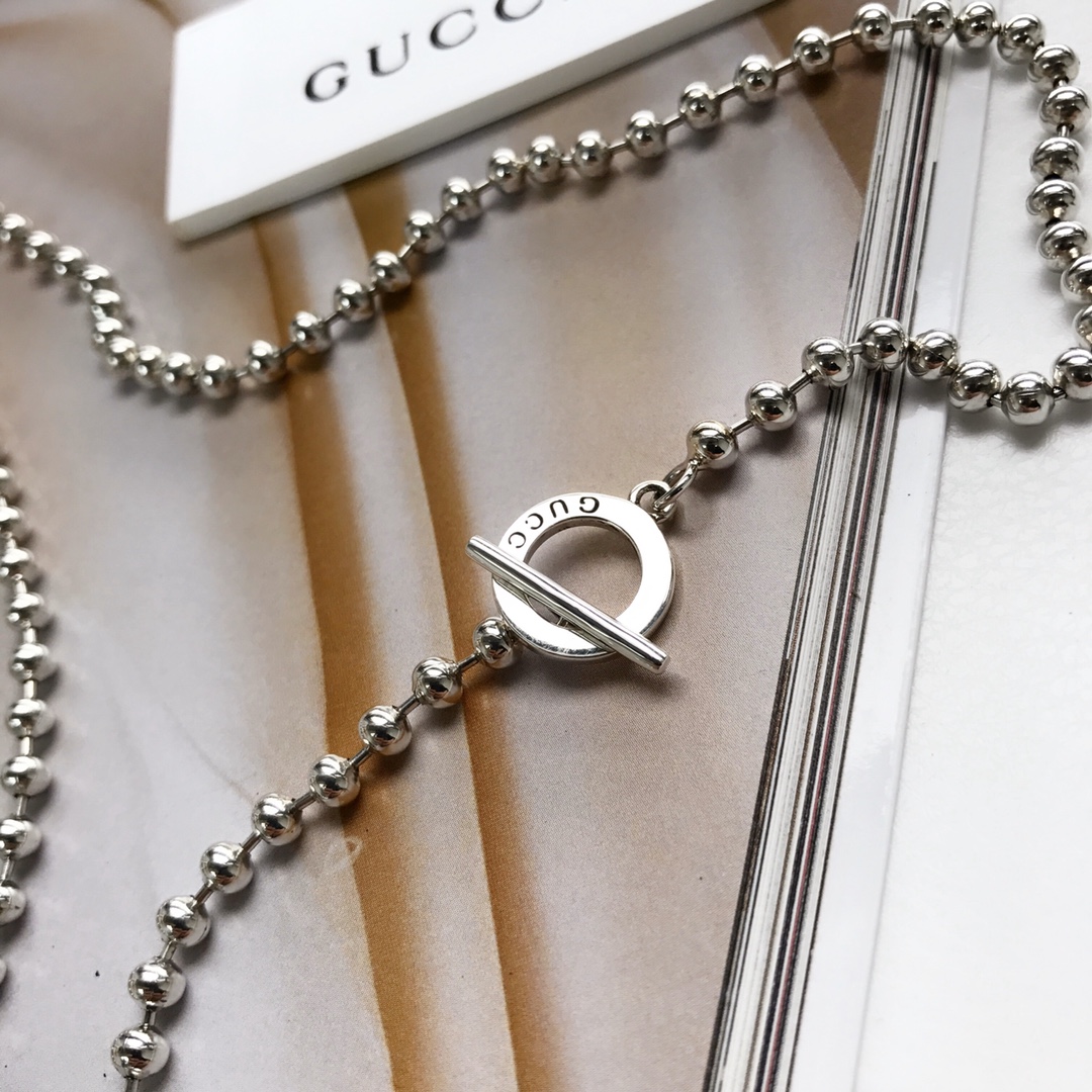 Double G Pendant Necklace