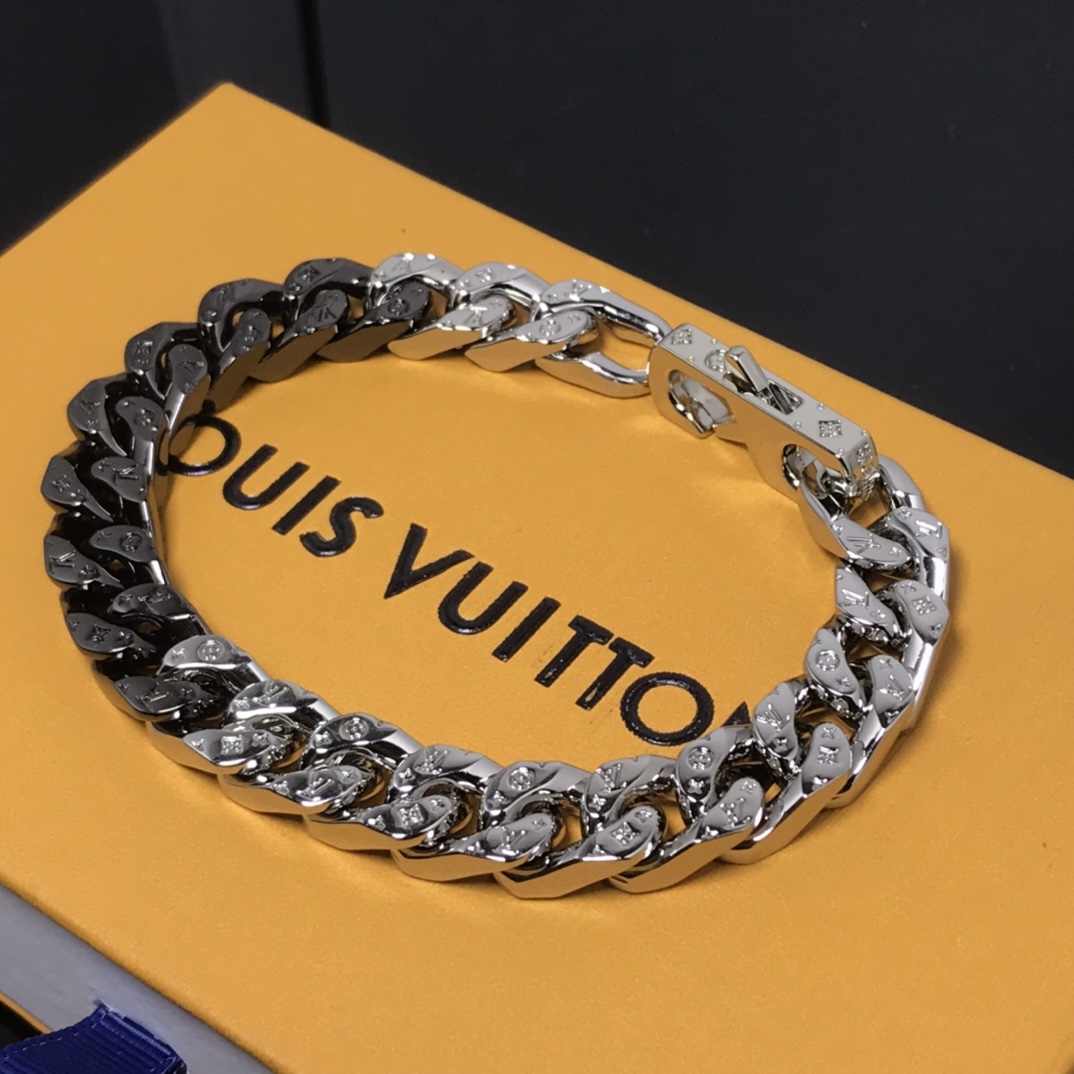Black and Silver Bracelet