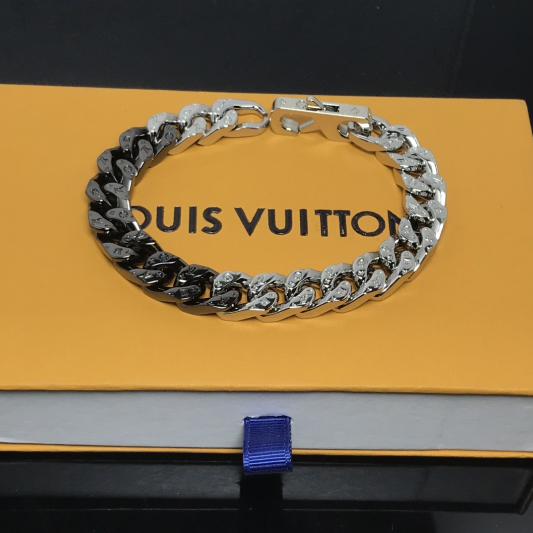 Black and Silver Bracelet