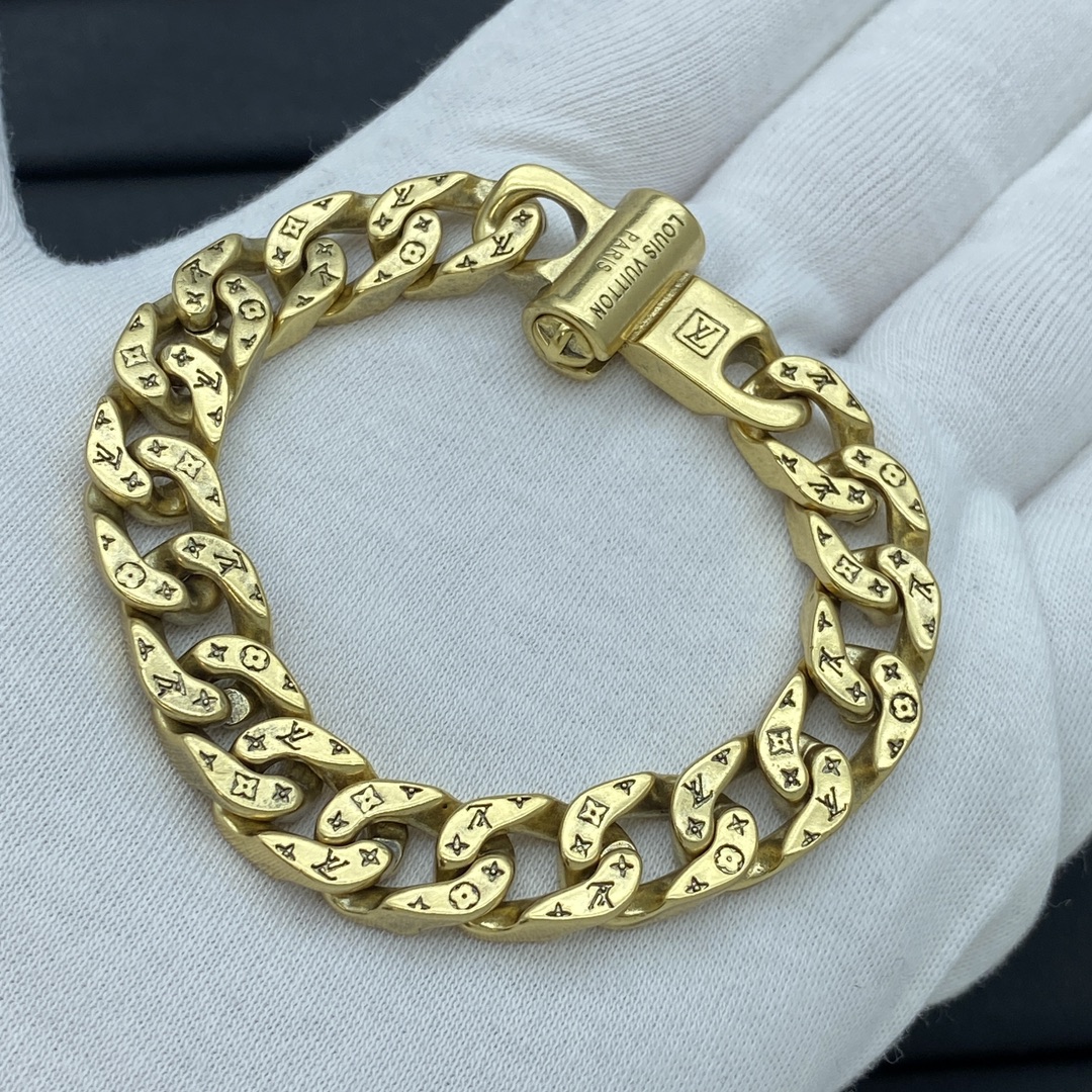 LV Word Classic Buba Bracelet