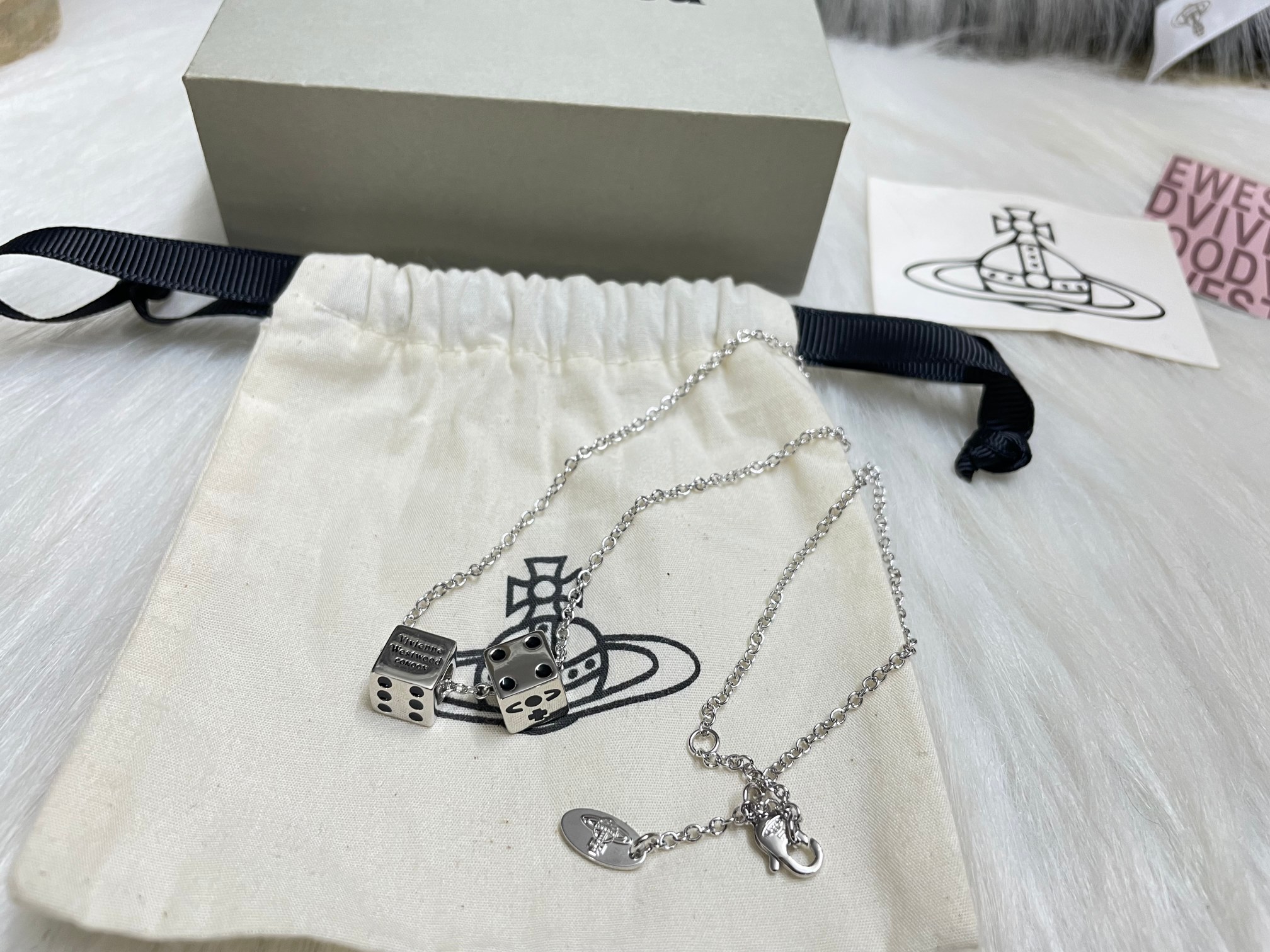Dice Necklace