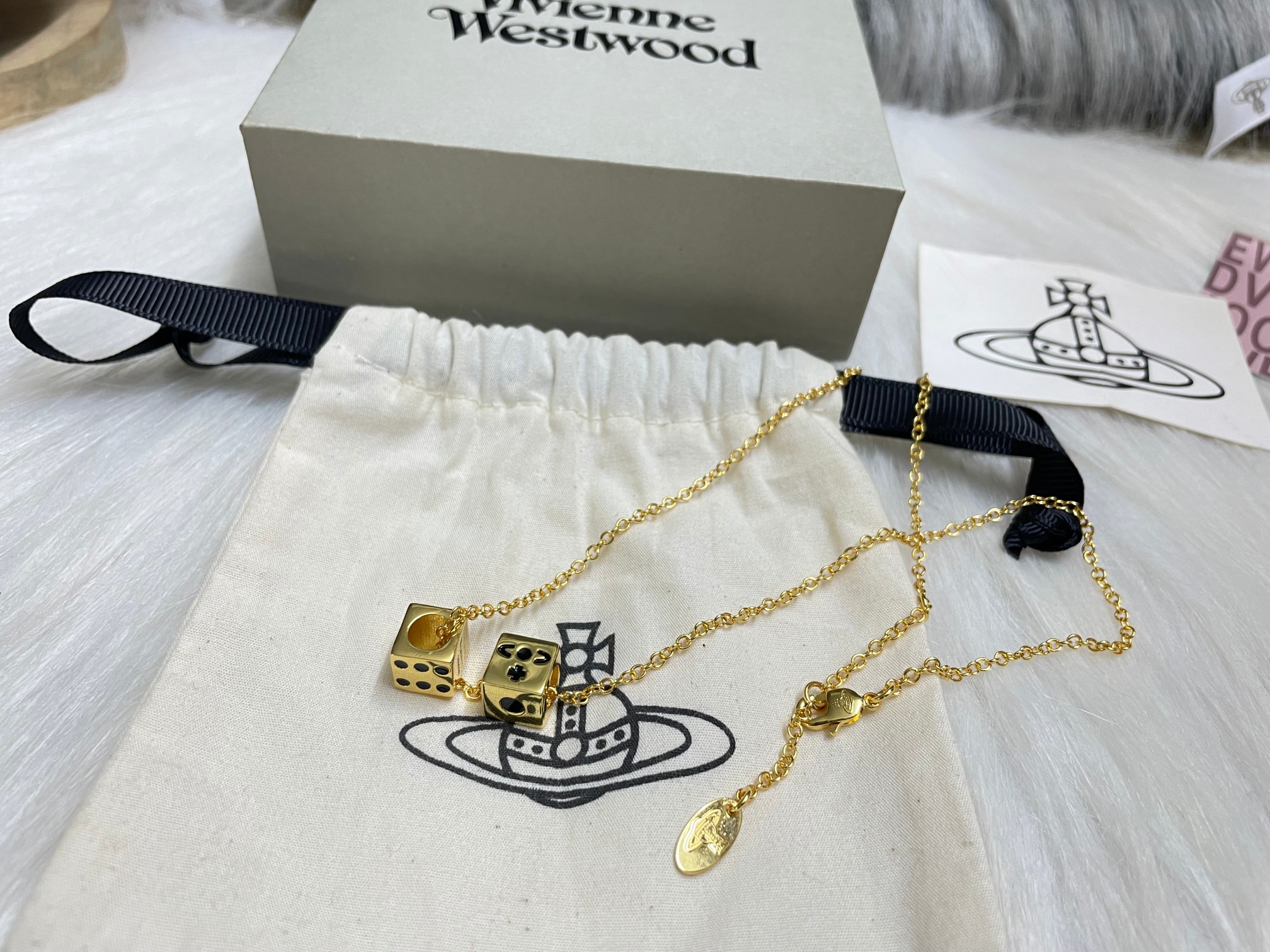 Dice Necklace