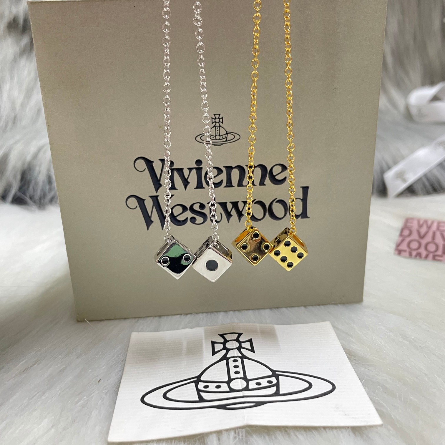 Dice Necklace
