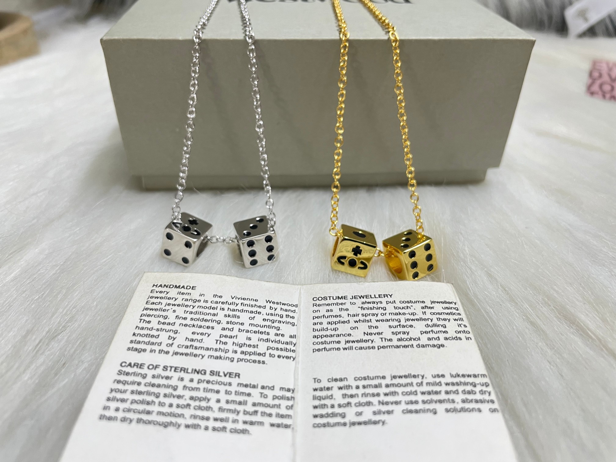 Dice Necklace