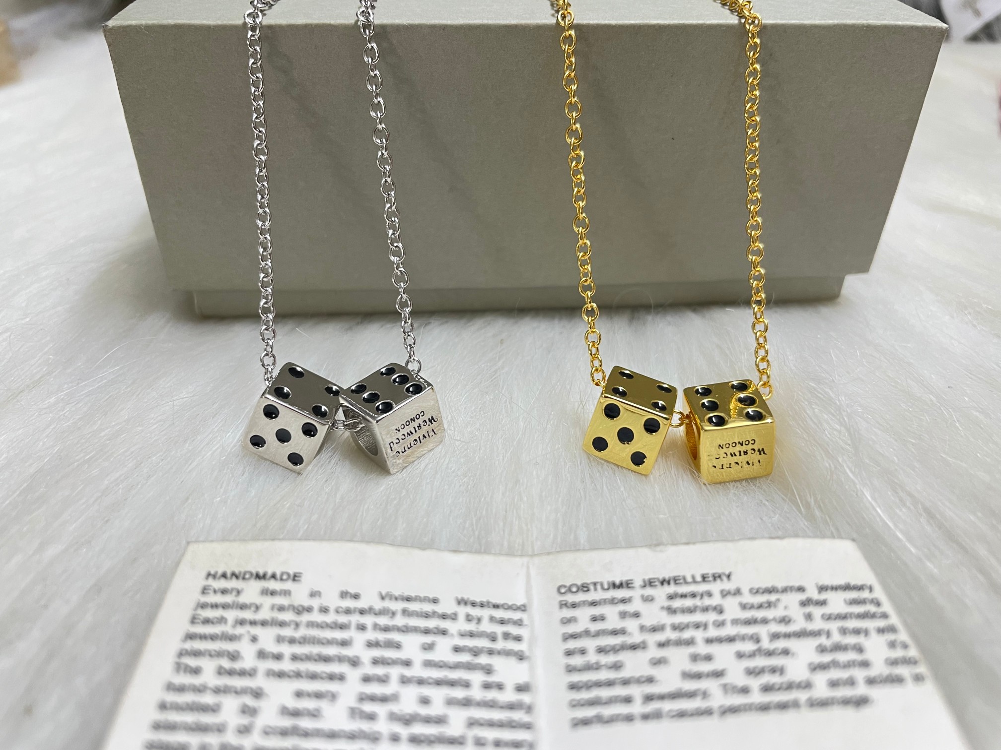 Dice Necklace