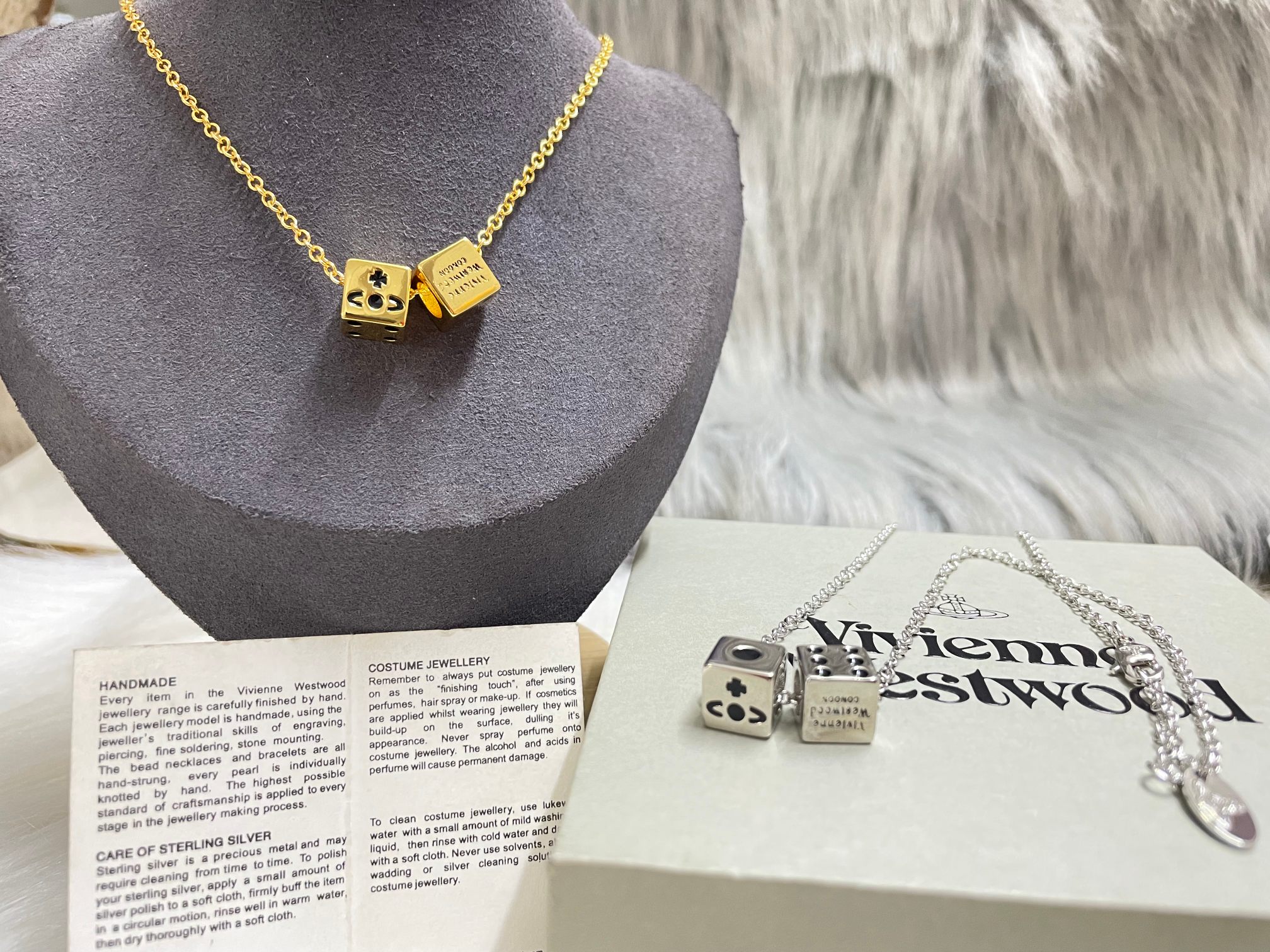 Dice Necklace