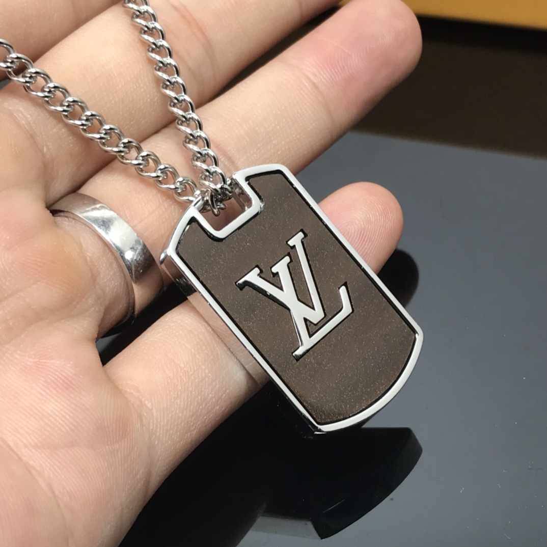 Shield Necklace
