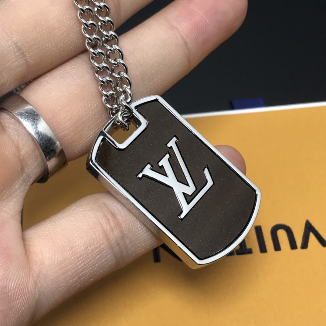 Shield Necklace