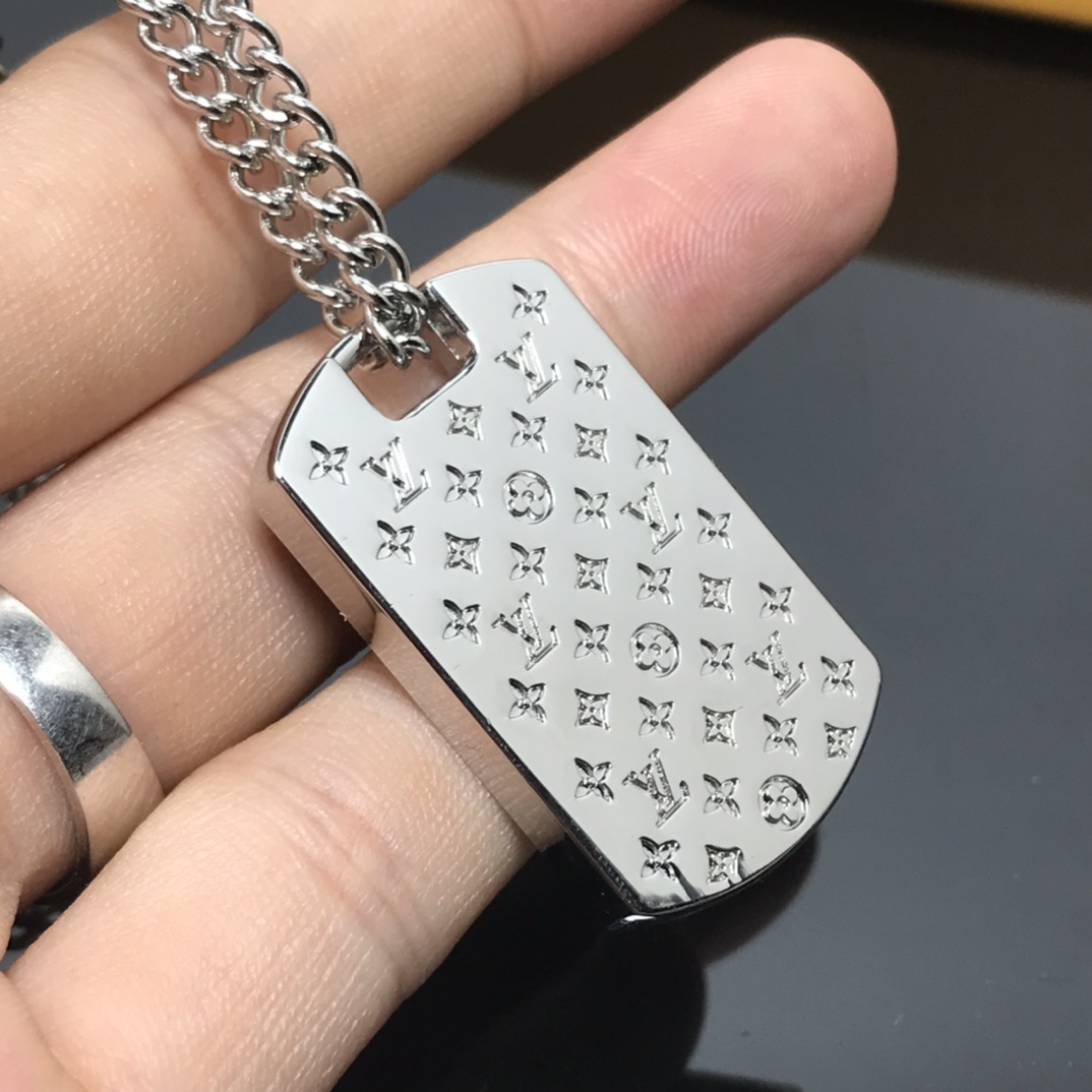 Shield Necklace