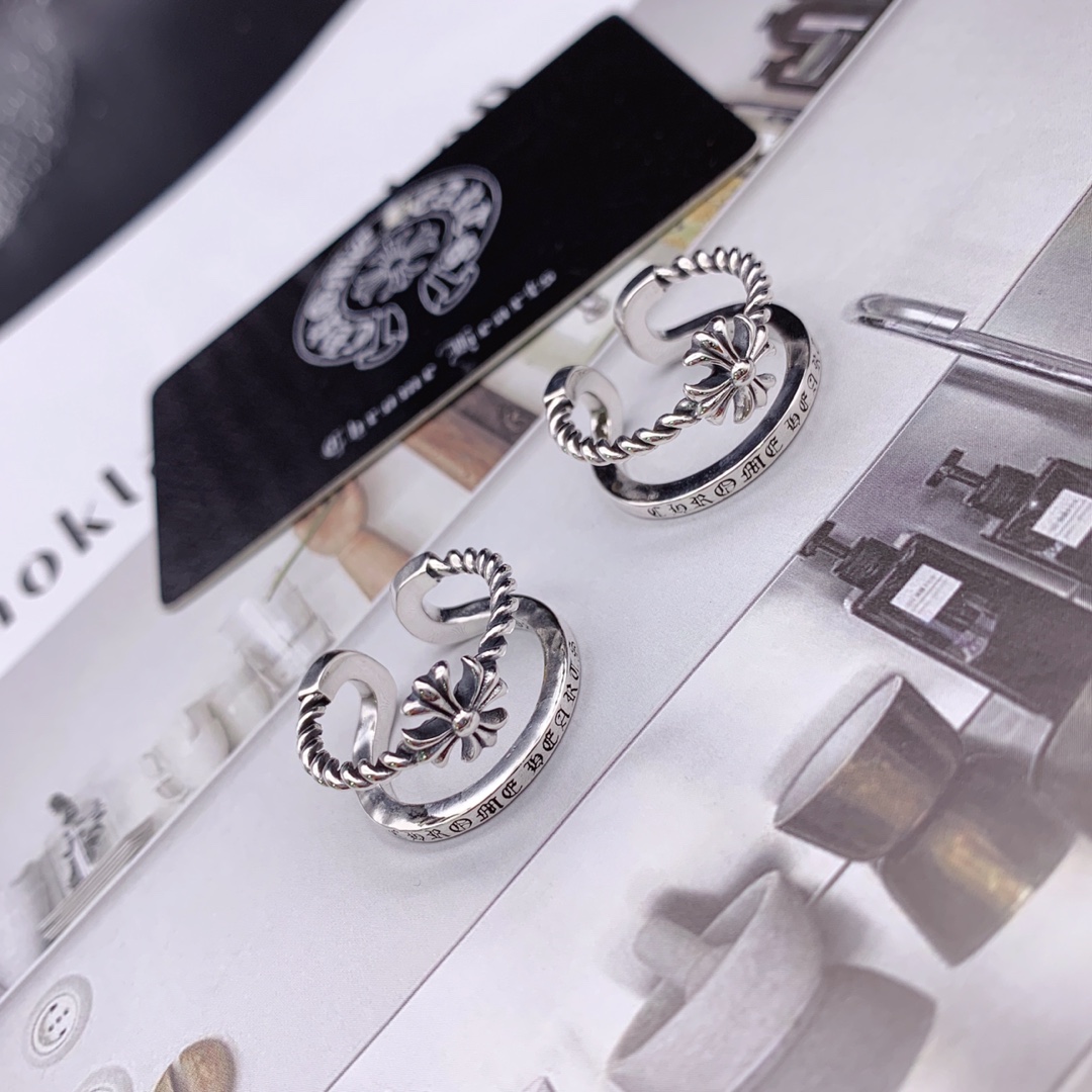 Vintage Double-layer Hollow Ring