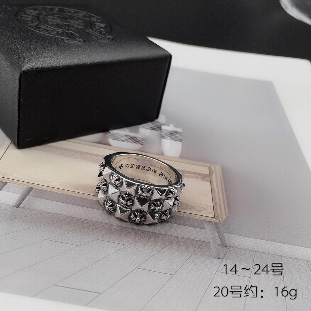 Three-layer Cross Ring