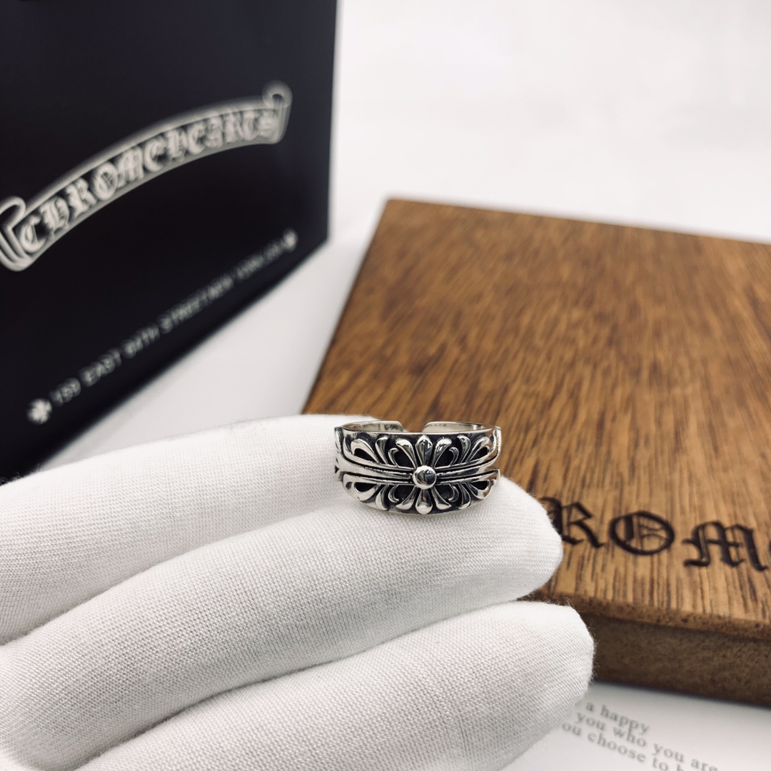 Cross Open Ring