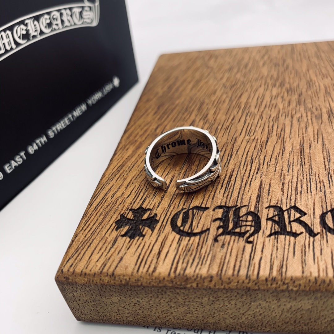 Cross Open Ring