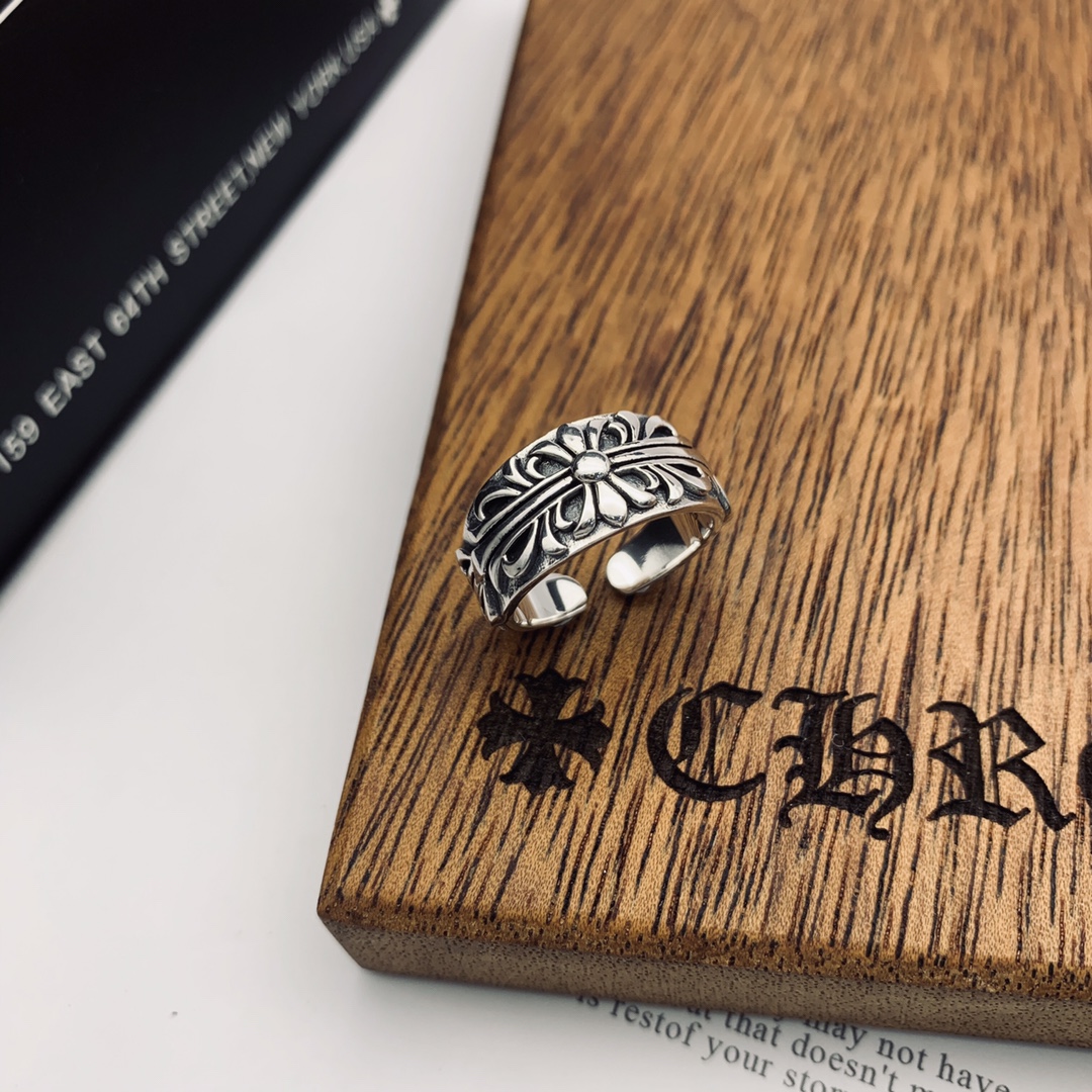 Cross Open Ring