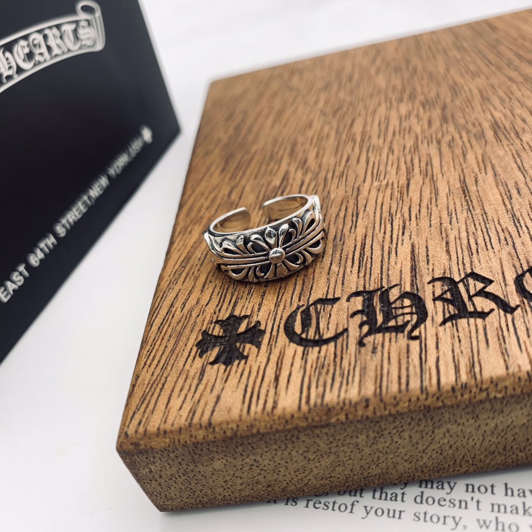 Cross Open Ring