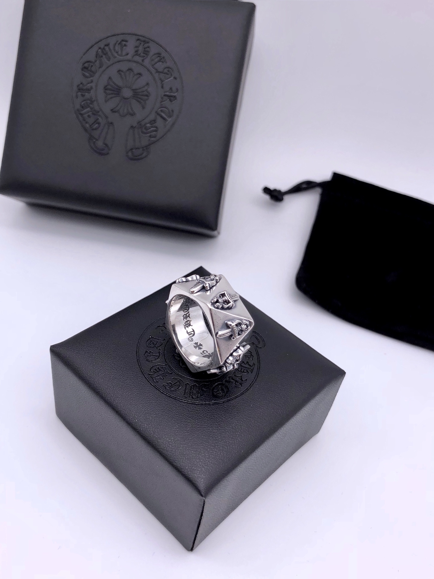 Diamond Holy Sword Ring