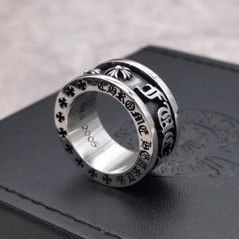 Cross Rotating Ring