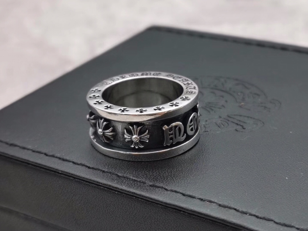 Cross Rotating Ring