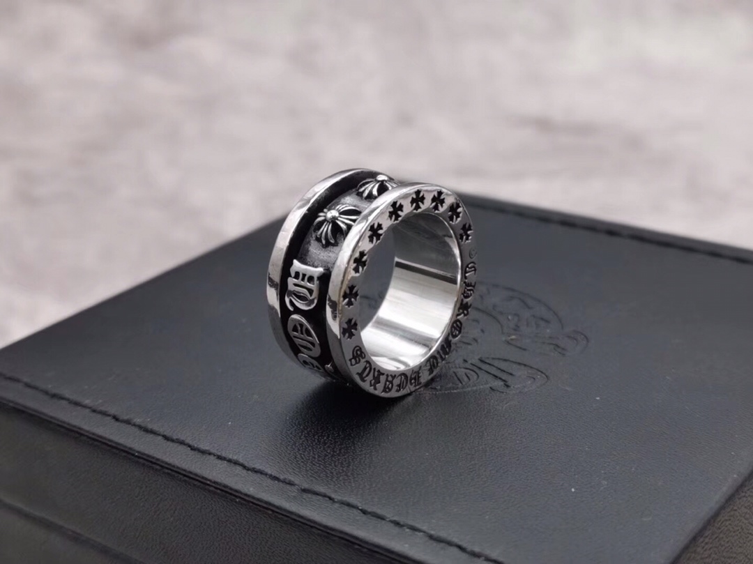 Cross Rotating Ring
