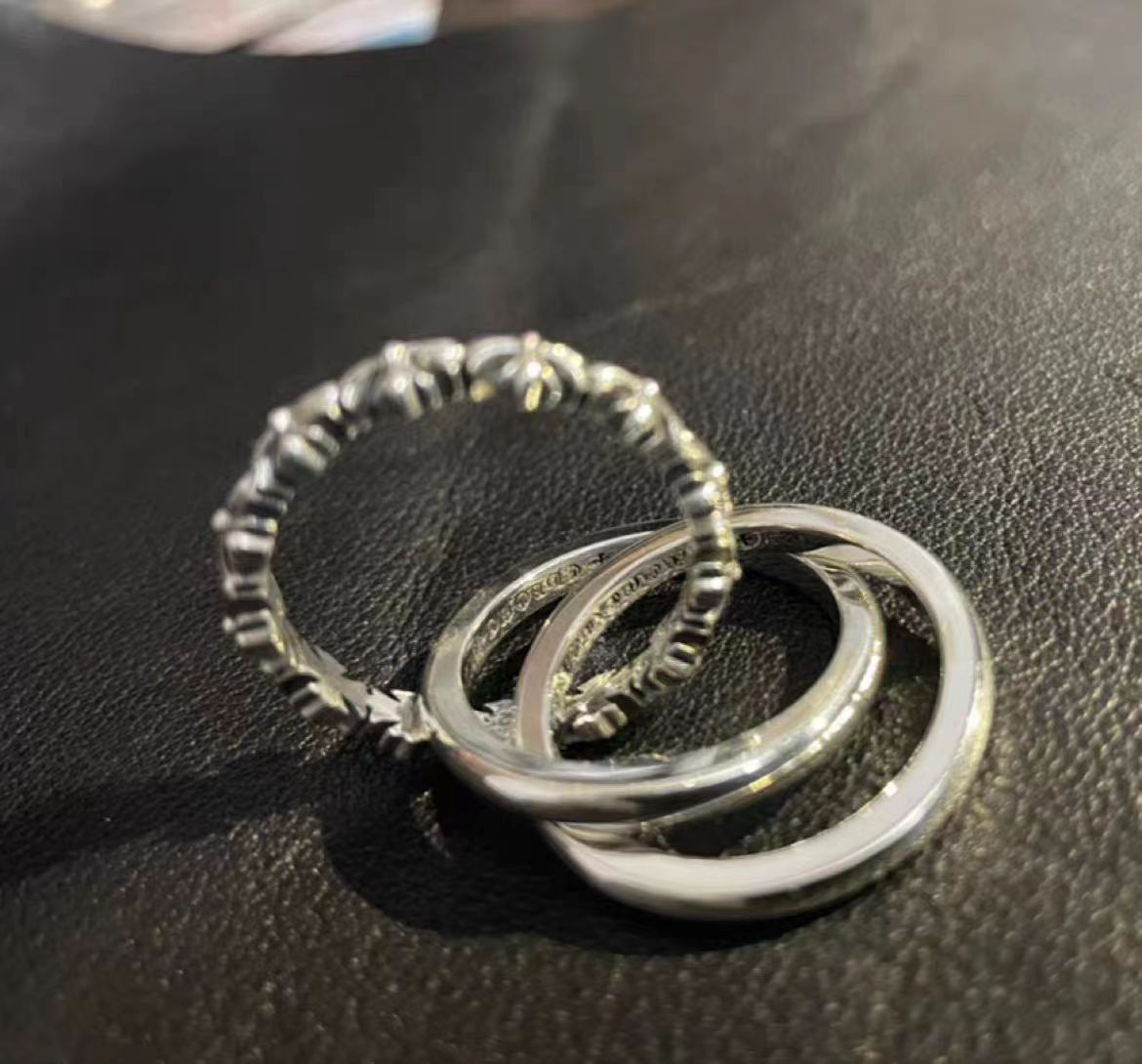 Three Circle Rings