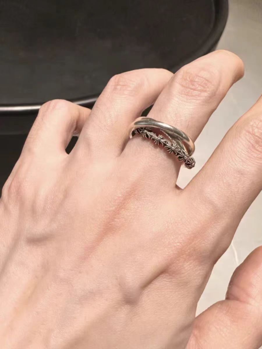 Three Circle Rings