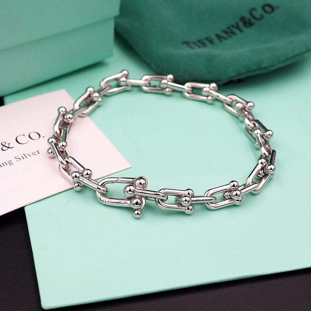 Horseshoe Clasp Bracelet