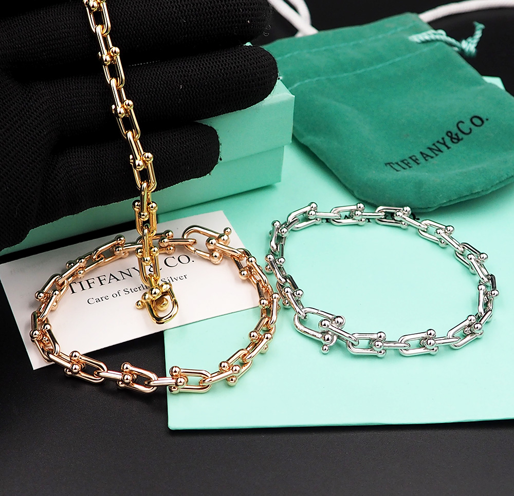 Horseshoe Clasp Bracelet