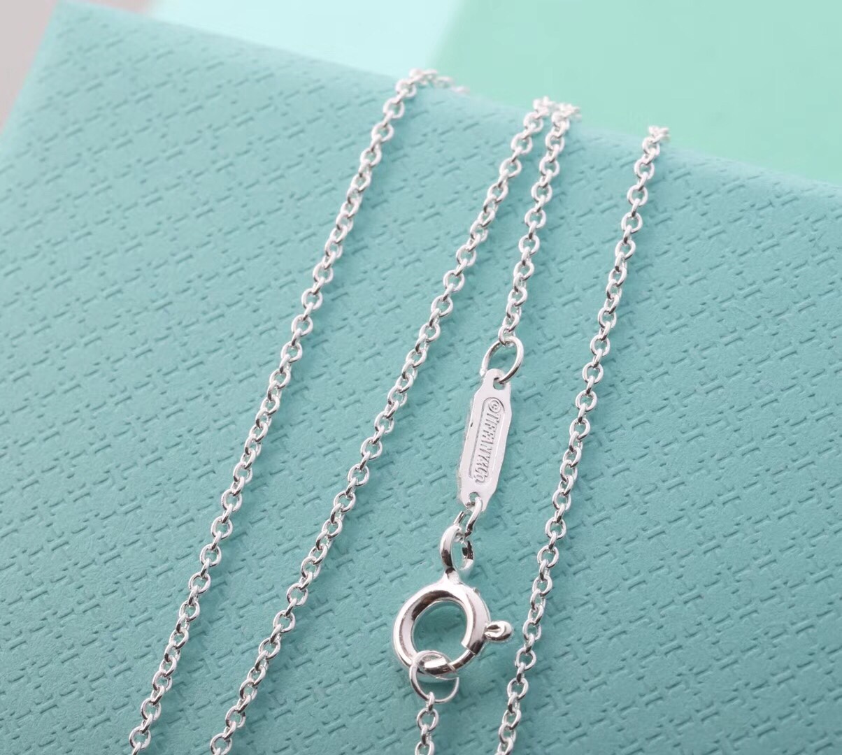 Double Heart Tag Necklace
