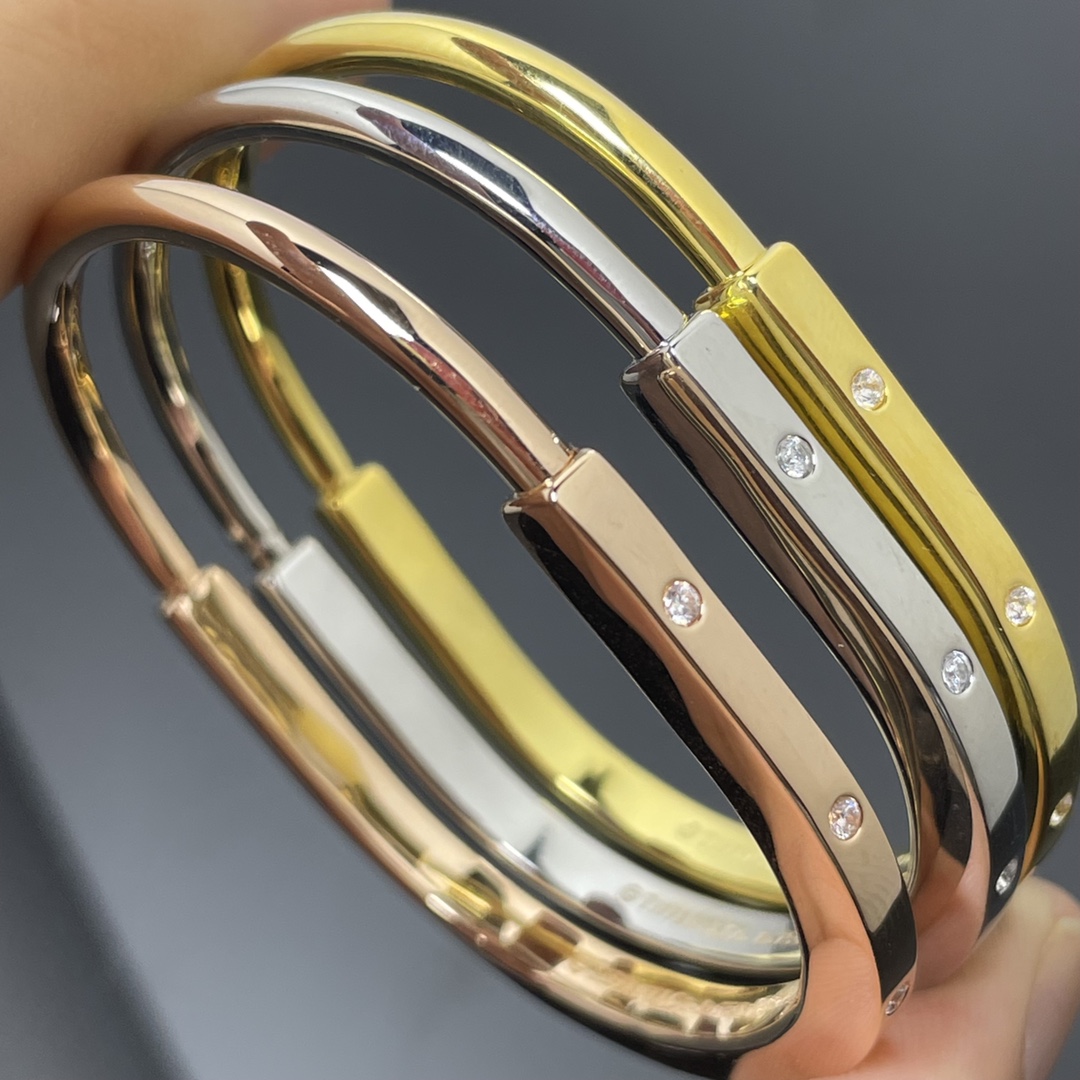 Lock Diamond Bracelet