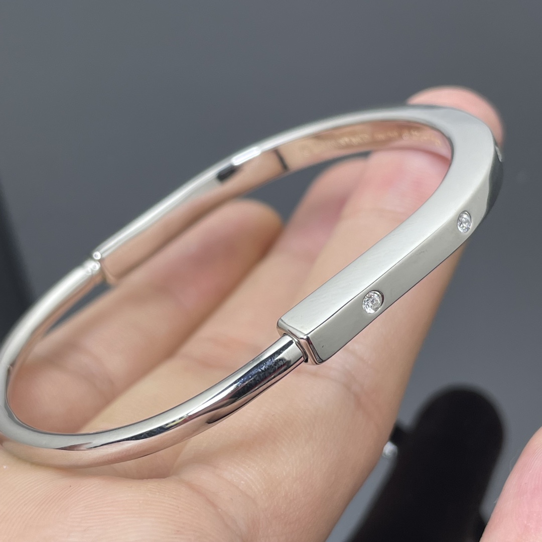 Lock Diamond Bracelet