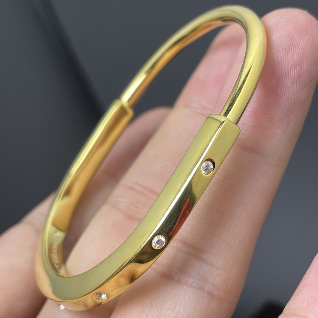 Lock Diamond Bracelet