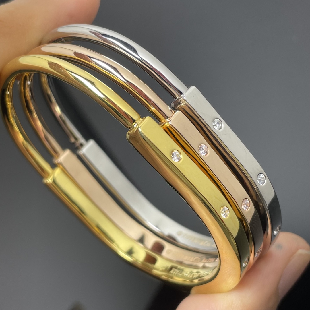 Lock Diamond Bracelet