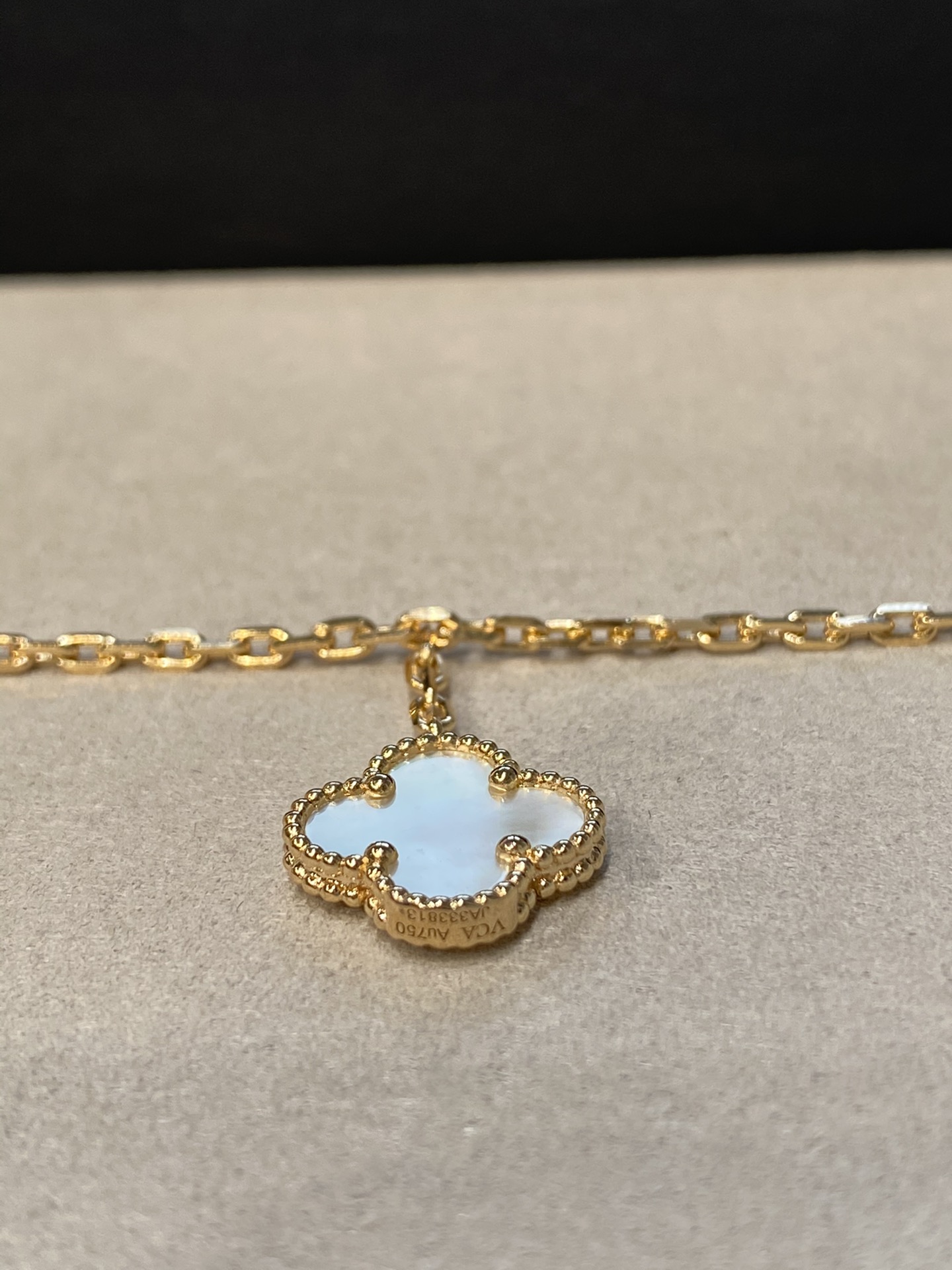 VCA Butterfly Heart Bracelet