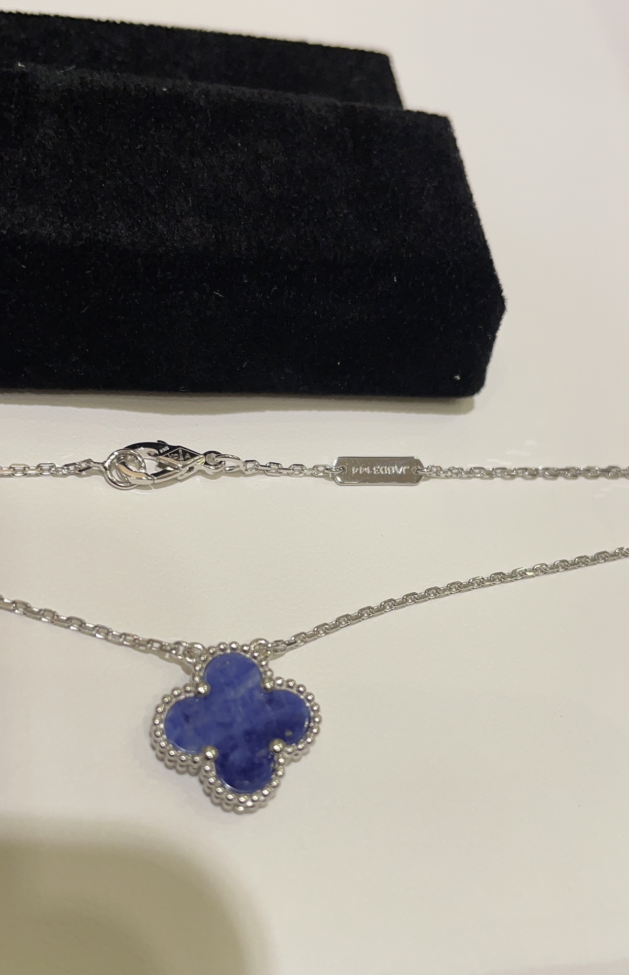 Alhambra Peter Stone 1 motifs Necklace