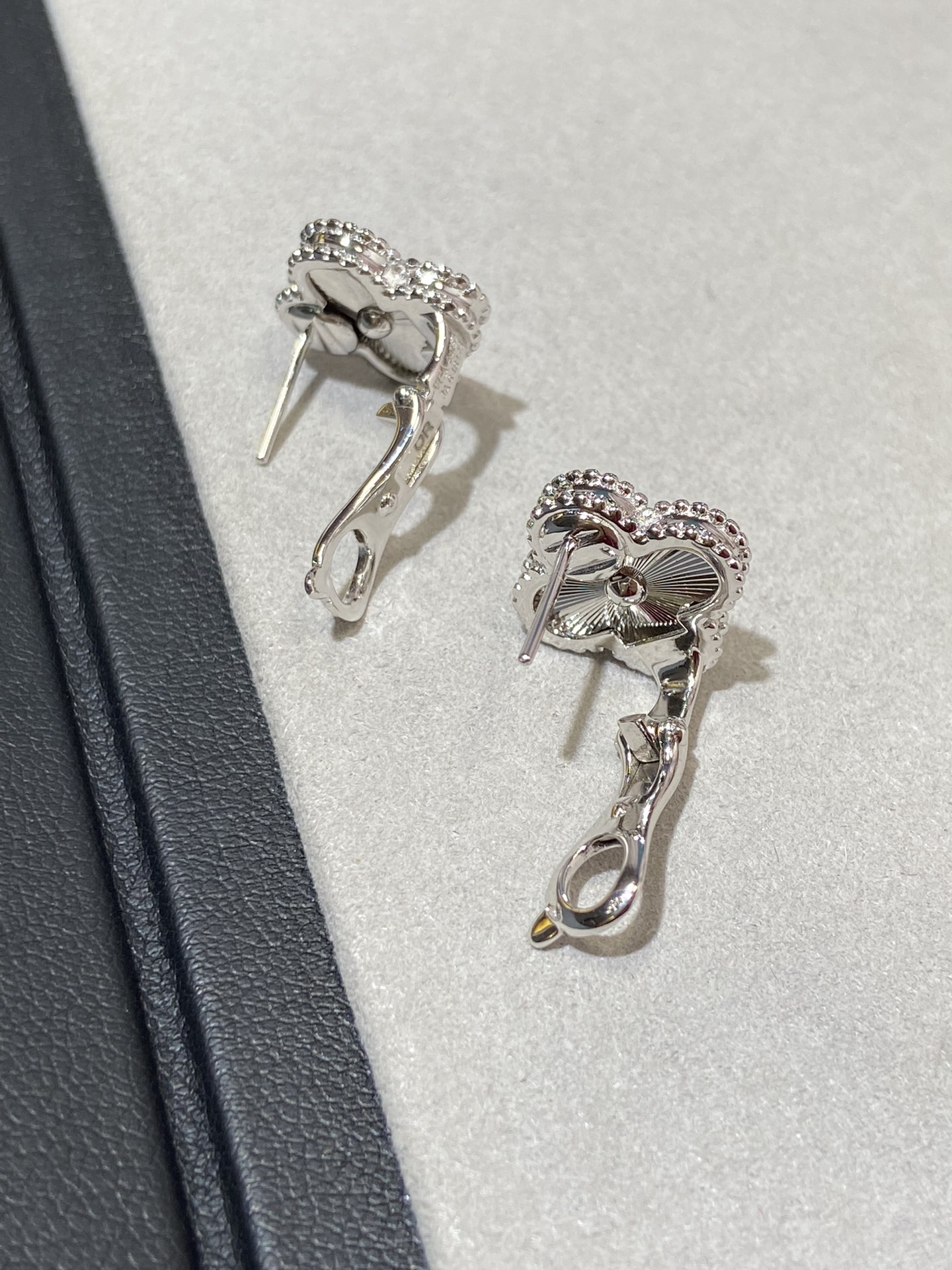 Alhambra Laser 1 motif Earrings