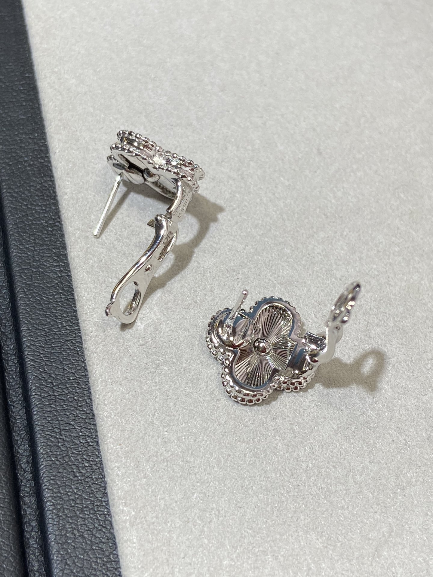 Alhambra Laser 1 motif Earrings
