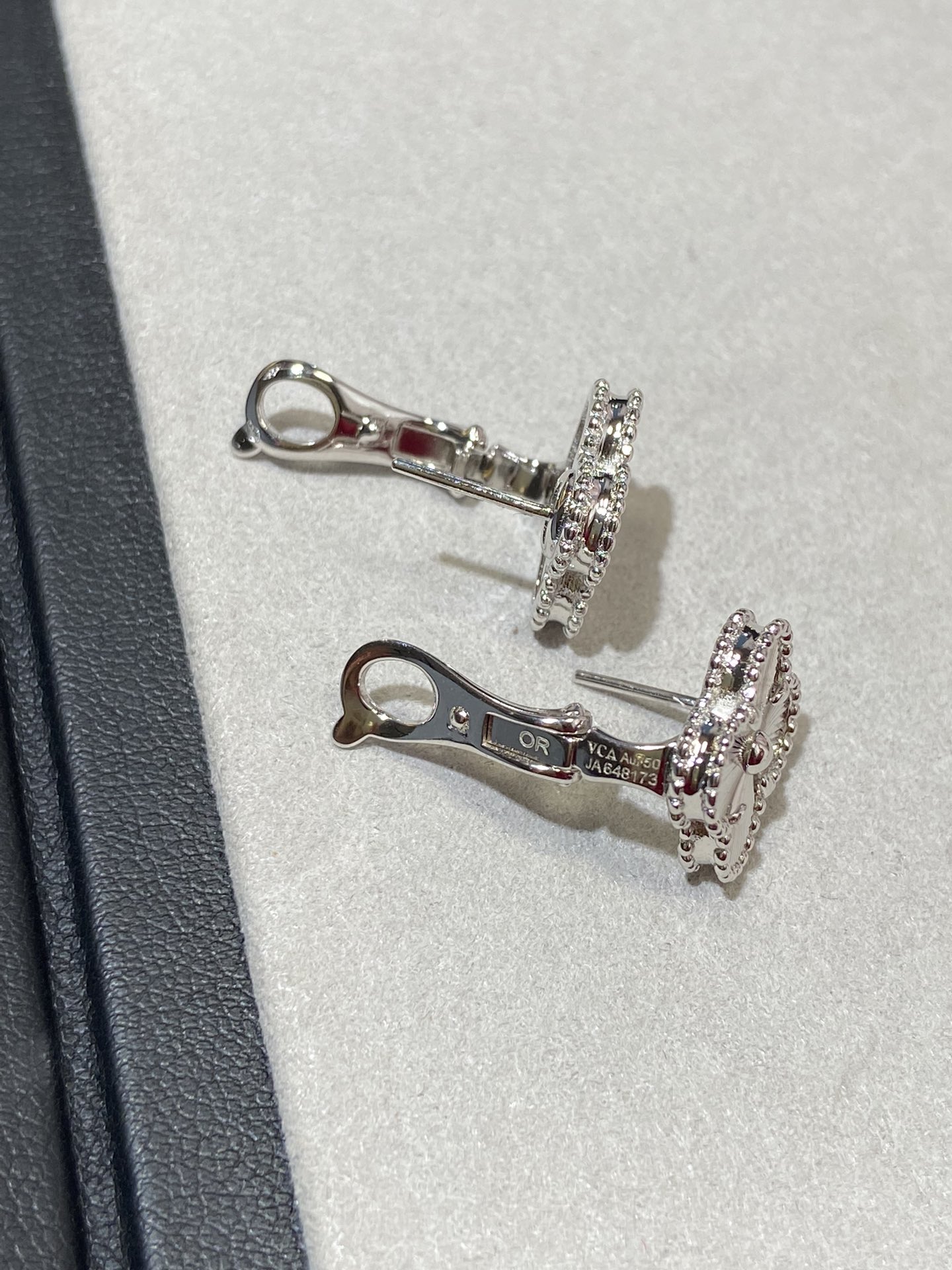 Alhambra Laser 1 motif Earrings