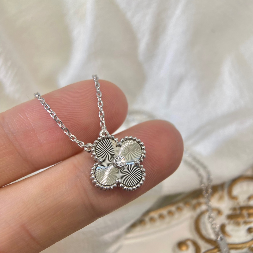 Alhambra Laser 1 motif Necklace