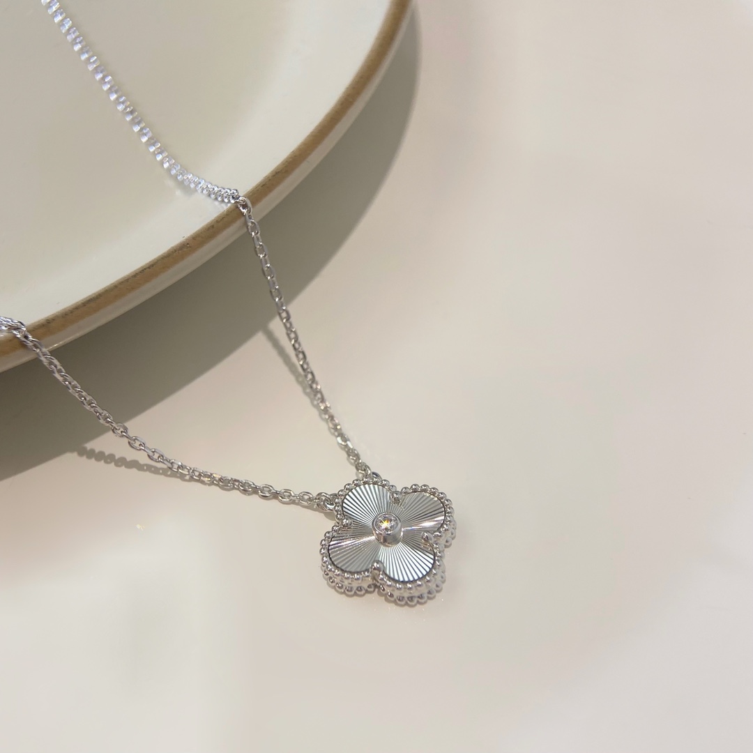 Alhambra Laser 1 motif Necklace