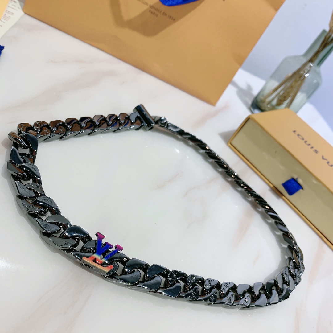 Tungsten Necklace Sculpture Necklace