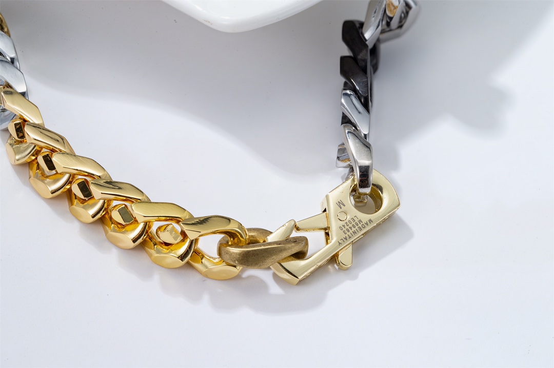 Macaron Letter Necklace