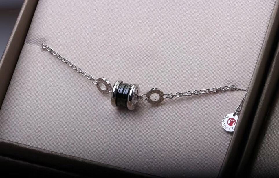 B.zero White Black Ceramic Bracelet