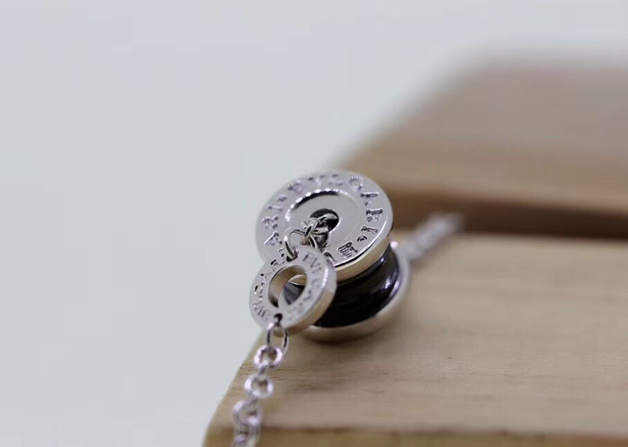 B.zero White Black Ceramic Bracelet