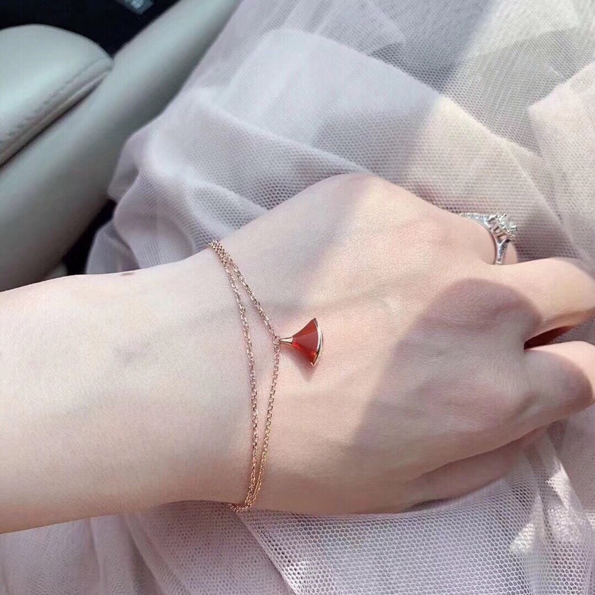 Red Skirt Bracelet