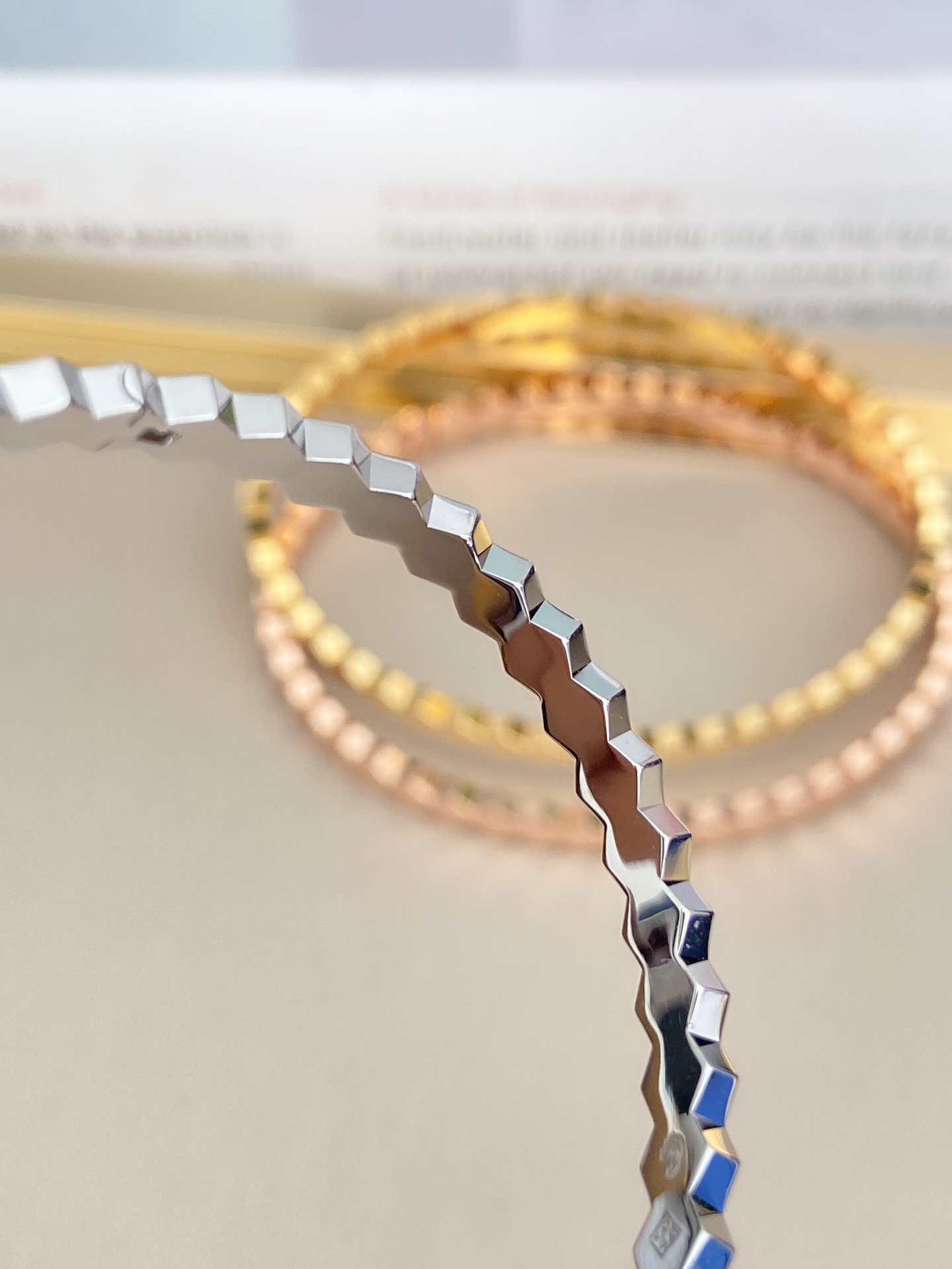 Bee Bracelet without Diamonds
