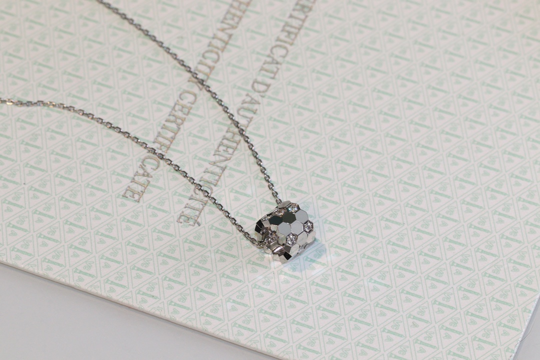 Bee Necklace with Diamonds