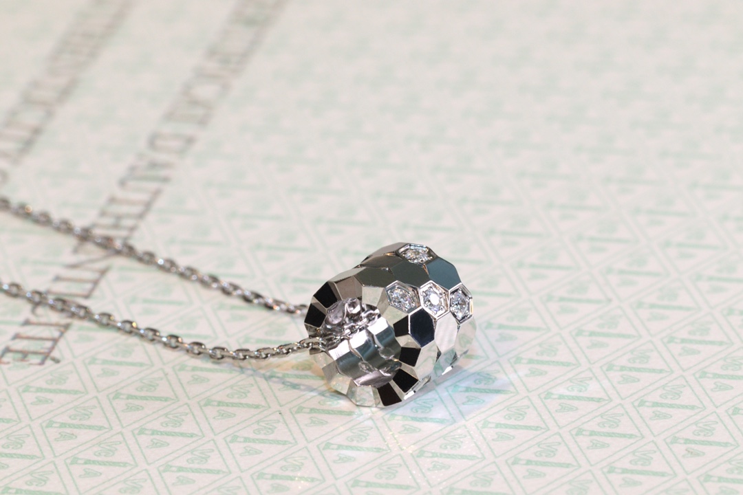 Bee Necklace with Diamonds