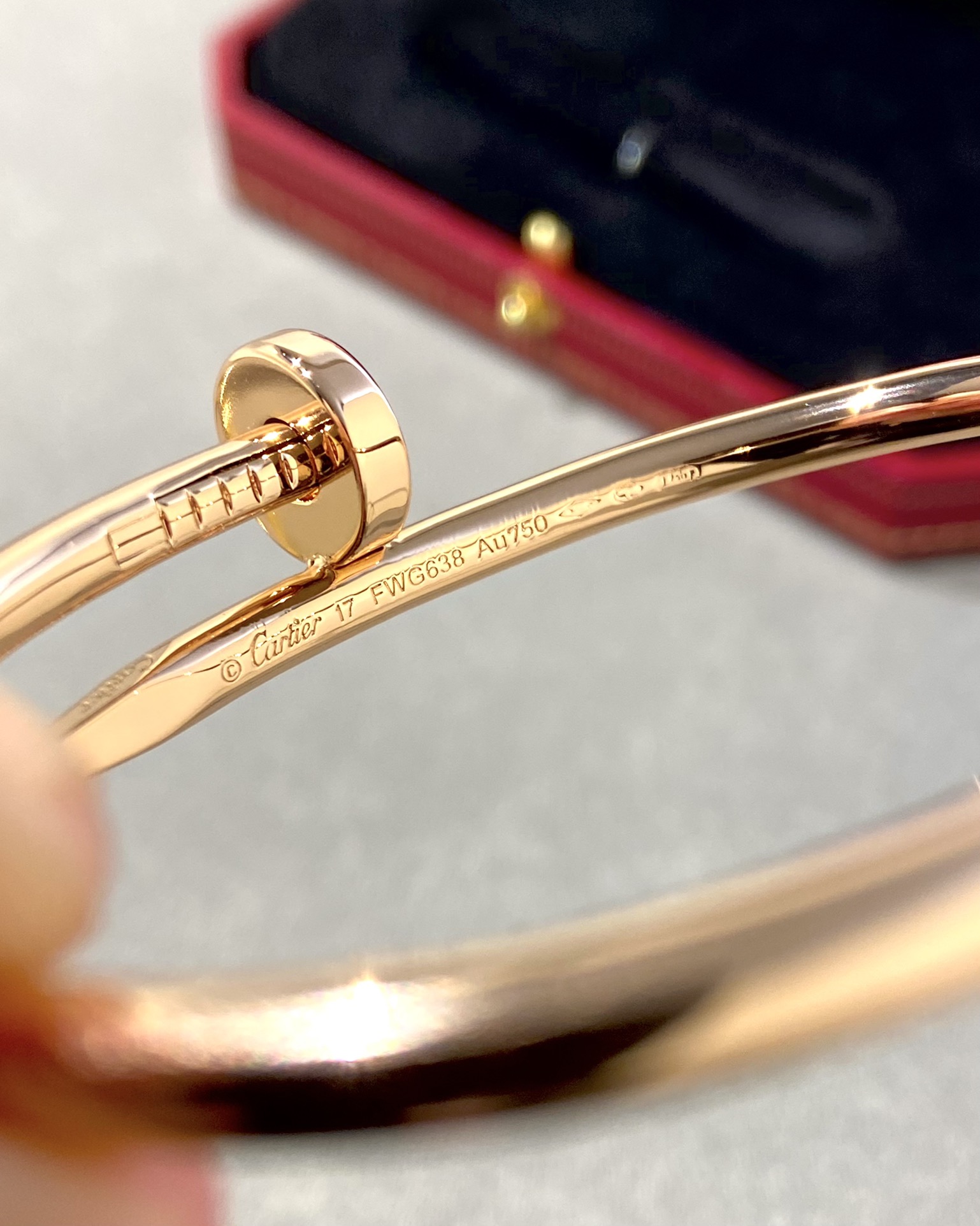 Juste un Clou Nail Bracelet without diamonds