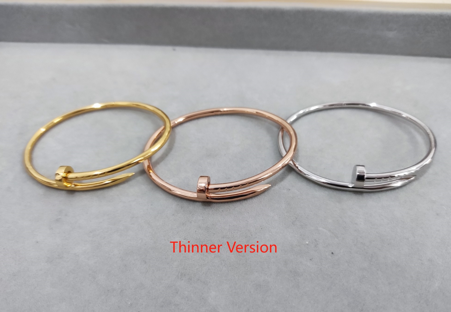 Juste un Clou Nail Bracelet without diamonds