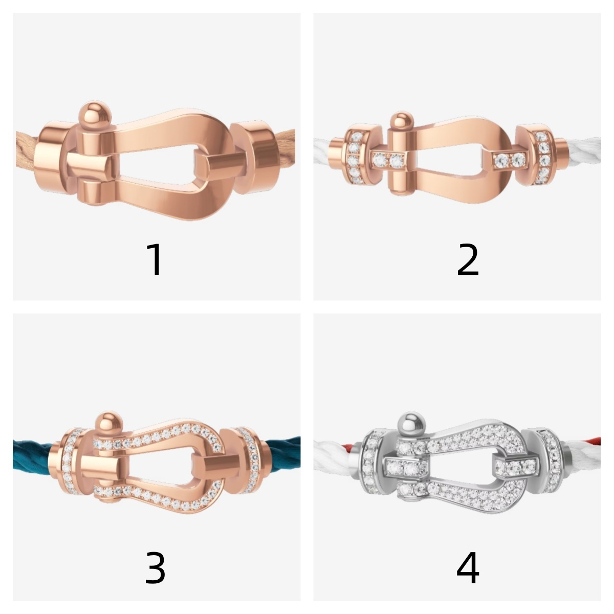 Horseshoe Buckle Bracelet